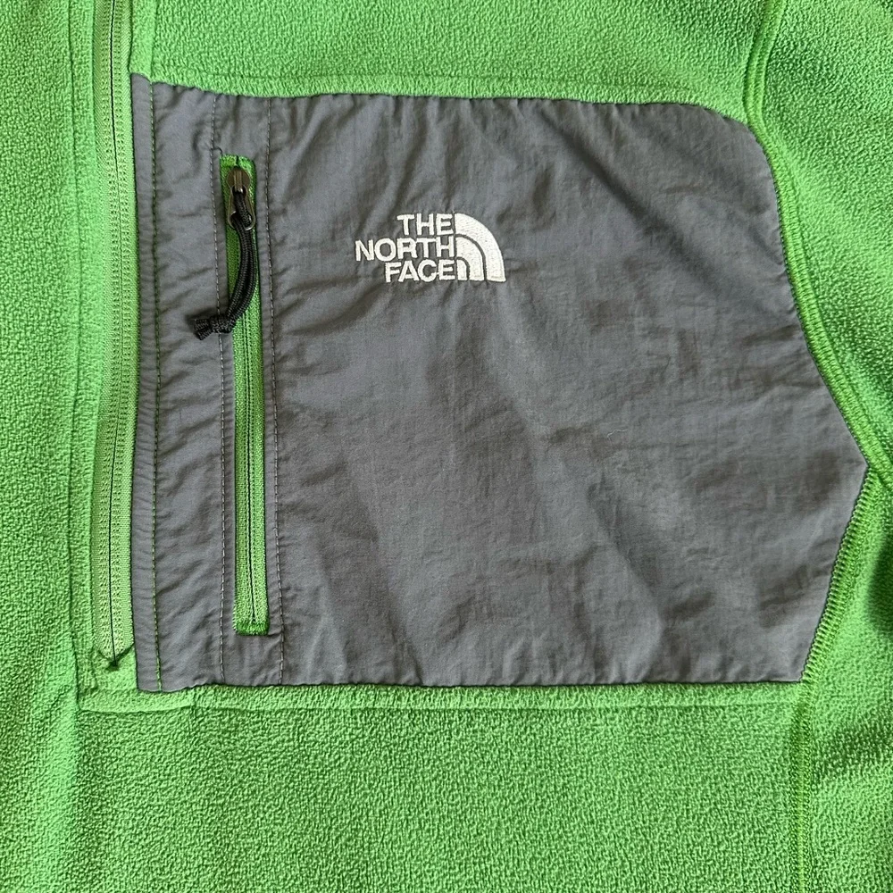 The North Face Pullover Fleece Jacket Men's L 1/4 Zip